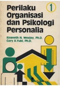 Image of Perilaku Organisasi dan Psikologi Personalia